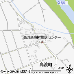 茨城県常陸大宮市高渡町2475周辺の地図