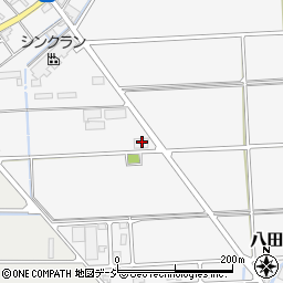 石川県白山市八田町1986周辺の地図