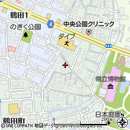 栃木県宇都宮市鶴田町607周辺の地図