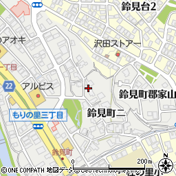 石川県金沢市鈴見町ニ周辺の地図