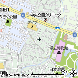 栃木県宇都宮市鶴田町609周辺の地図