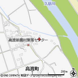茨城県常陸大宮市高渡町2458周辺の地図