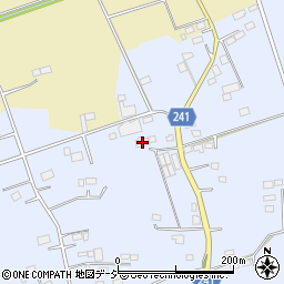 栃木県鹿沼市下日向846周辺の地図