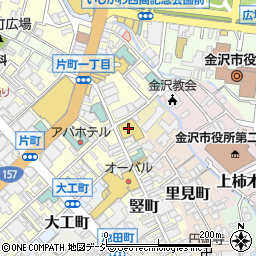 ＥＩＧＨＴ　ＰＯＩＮＴ　ＩＮＮ　ＫＡＮＡＺＡＷＡ周辺の地図