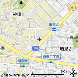 辻興産株式会社周辺の地図