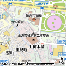 有限会社広坂不動産周辺の地図