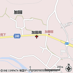 栃木県鹿沼市加園890周辺の地図