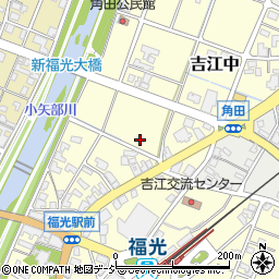 カリスマサロン福光店周辺の地図