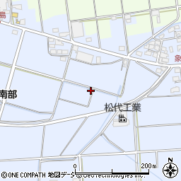 長野県長野市松代町清野557周辺の地図