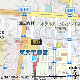 タケカワ　本店周辺の地図