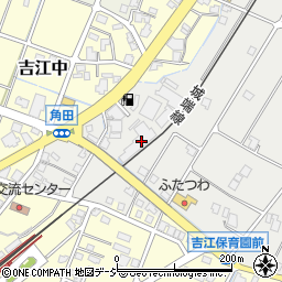 富山県南砺市田中794周辺の地図