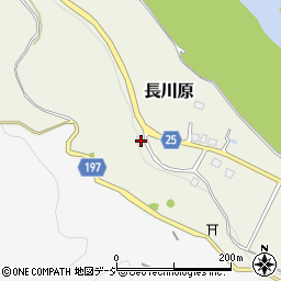 富山県富山市長川原735周辺の地図