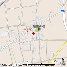 長野県長野市篠ノ井塩崎平久保5704周辺の地図