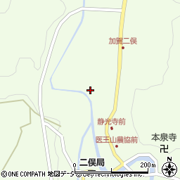 石川県金沢市二俣町イ39周辺の地図