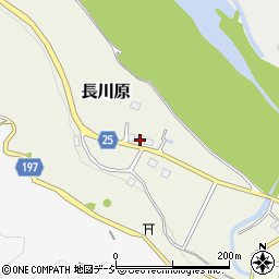 富山県富山市長川原714周辺の地図