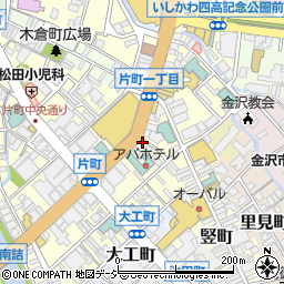 片町ナビステーション周辺の地図