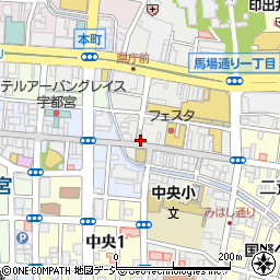 マルヨシ洋装店周辺の地図