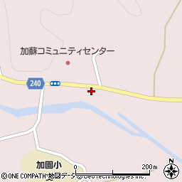 栃木県鹿沼市加園1352周辺の地図