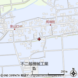 長野県長野市松代町清野1662周辺の地図