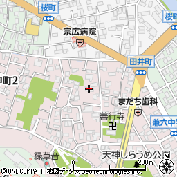 白泉商事周辺の地図