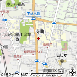 宇賀神ホーキ店周辺の地図