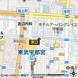 時計宝石タケカワ周辺の地図