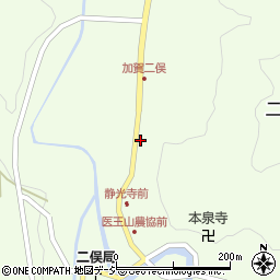 石川県金沢市二俣町イ59周辺の地図