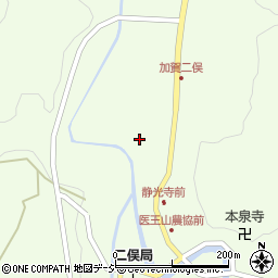 石川県金沢市二俣町イ40周辺の地図