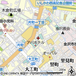 コート・ダジュール金沢片町店周辺の地図