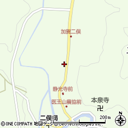 石川県金沢市二俣町イ56周辺の地図