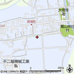 長野県長野市松代町清野1892周辺の地図