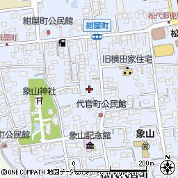 長野県長野市松代町松代代官町1442周辺の地図