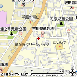 吉川整形外科周辺の地図
