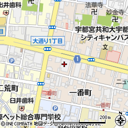 塩野義製薬株式会社　宇都宮分室周辺の地図
