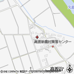 茨城県常陸大宮市高渡町2487周辺の地図
