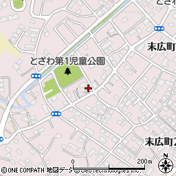 茨城県日立市末広町周辺の地図