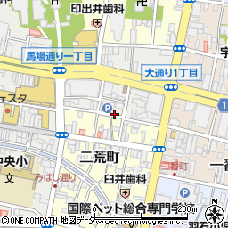 串天ぷら居酒屋 ゆるり周辺の地図