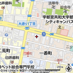 持田製薬株式会社　宇都宮事業所周辺の地図