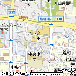 名古屋道 宇都宮西店周辺の地図