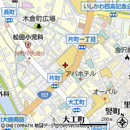 スギ薬局　片町きらら店周辺の地図