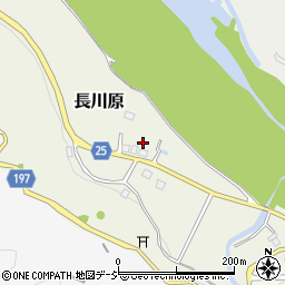 富山県富山市長川原727周辺の地図