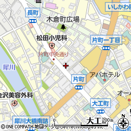 APRE KANAZAWA周辺の地図