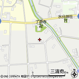 富山県南砺市三清東178周辺の地図
