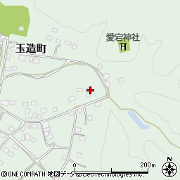 茨城県常陸太田市玉造町1303周辺の地図