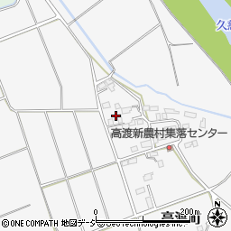 茨城県常陸大宮市高渡町2486周辺の地図