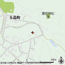 茨城県常陸太田市玉造町1294周辺の地図
