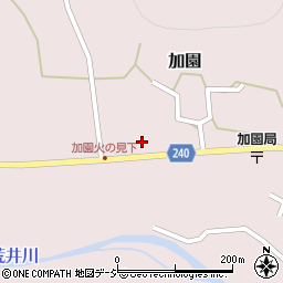 栃木県鹿沼市加園960周辺の地図