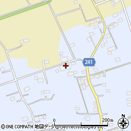 栃木県鹿沼市下日向842周辺の地図