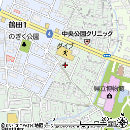 栃木県宇都宮市鶴田町605周辺の地図