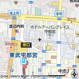 武田糸店周辺の地図